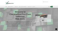 Desktop Screenshot of checkusfirst.com