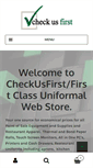 Mobile Screenshot of checkusfirst.com